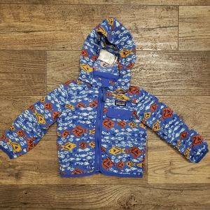 Patagonia 2T fish jacket